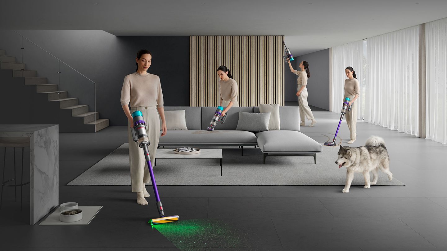 Dyson Gen5detect Absolute Cordless Vacuum Cleaner, Purple