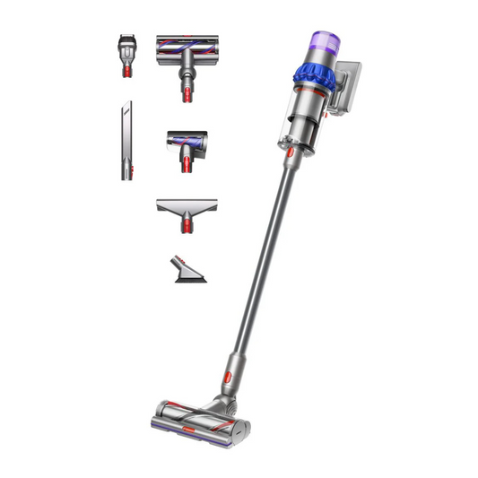 مكنسة كهربائية لاسلكية Dyson V15 Detect، باللون الأصفر/النيكل