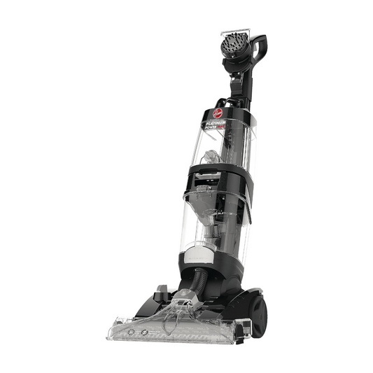 غسالة السجاد ومنظف الأرضيات الصلبة هوفر بلاتينيوم باور ماكس، 3.5 لتر، 1200 واط، CWKTH012، أسود