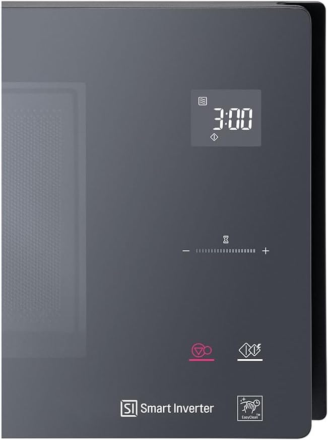 LG Microwave 42 Liters Fully Digital (MH8295DIS) Black