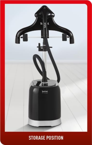 Tefal Pro Style Garment Steamer , 1.5 Liter , 2000 Watt , Black - IT3480
