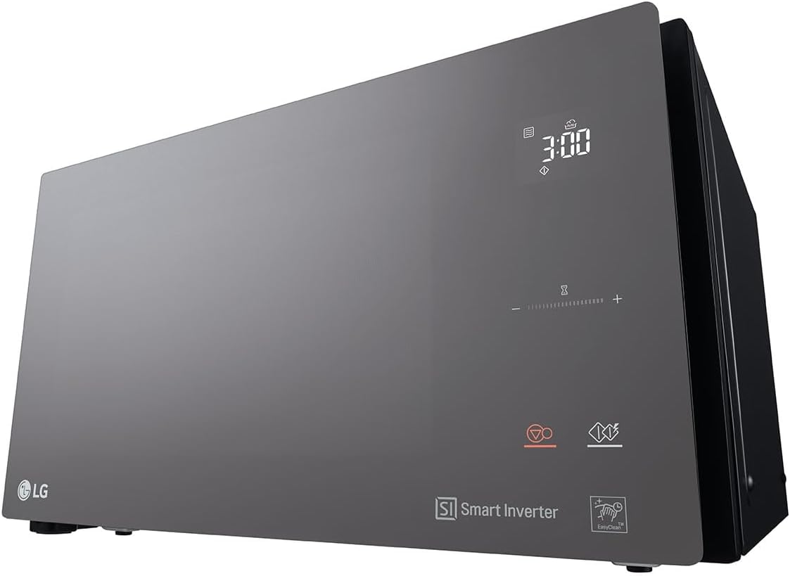 LG Microwave 42 Liters Fully Digital (MH8295DIS) Black