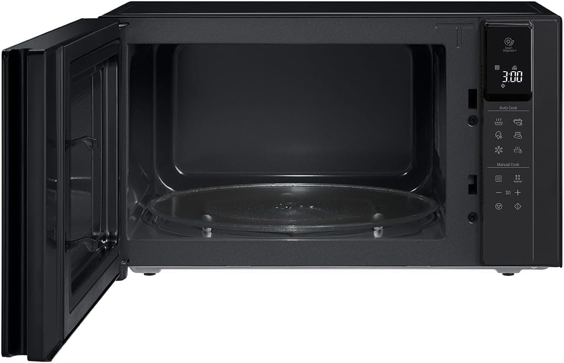 LG Microwave 42 Liters Fully Digital (MH8295DIS) Black