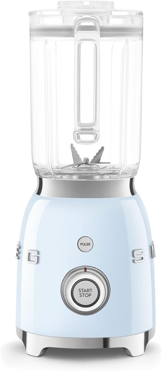 Smeg Retro Style Jug Blender 1.5 Litre – 800W – Pastel Blue