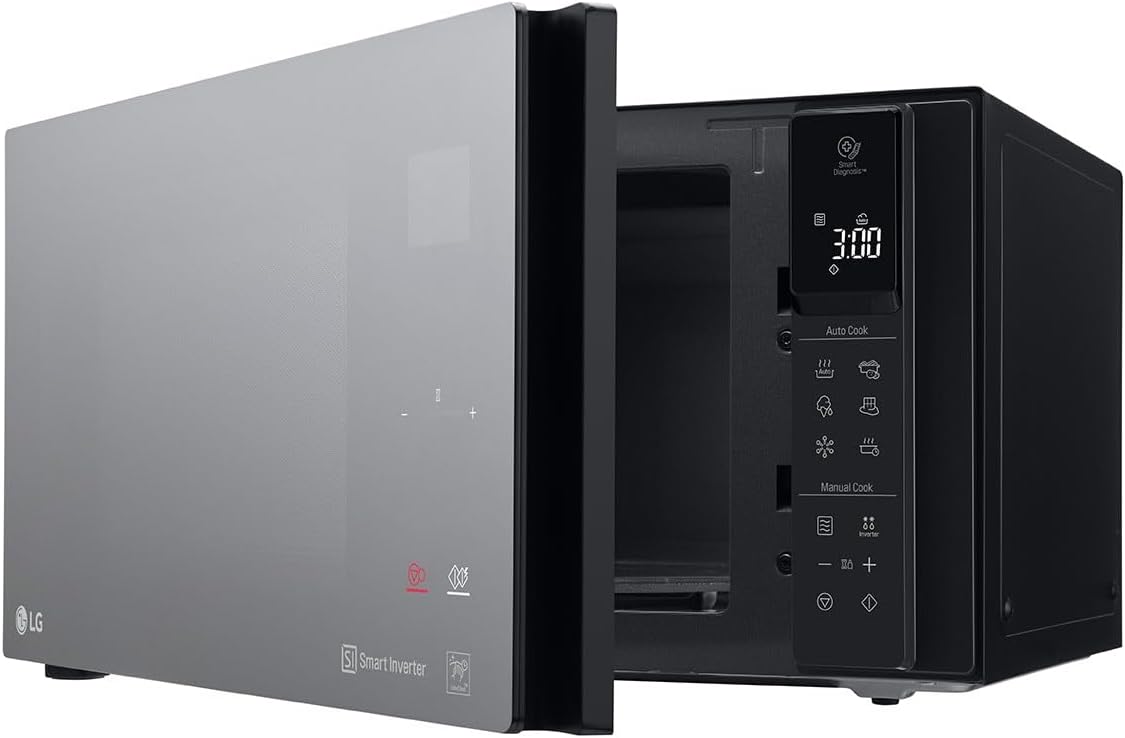 LG Microwave 42 Liters Fully Digital (MH8295DIS) Black