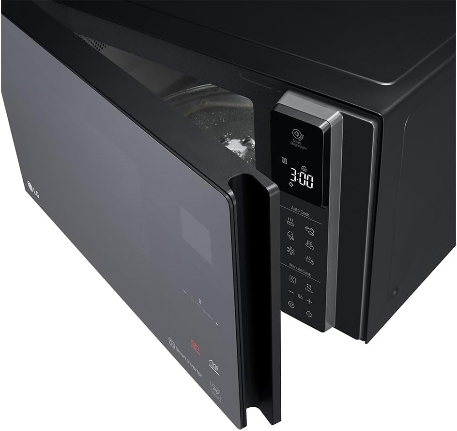 LG Microwave 42 Liters Fully Digital (MH8295DIS) Black