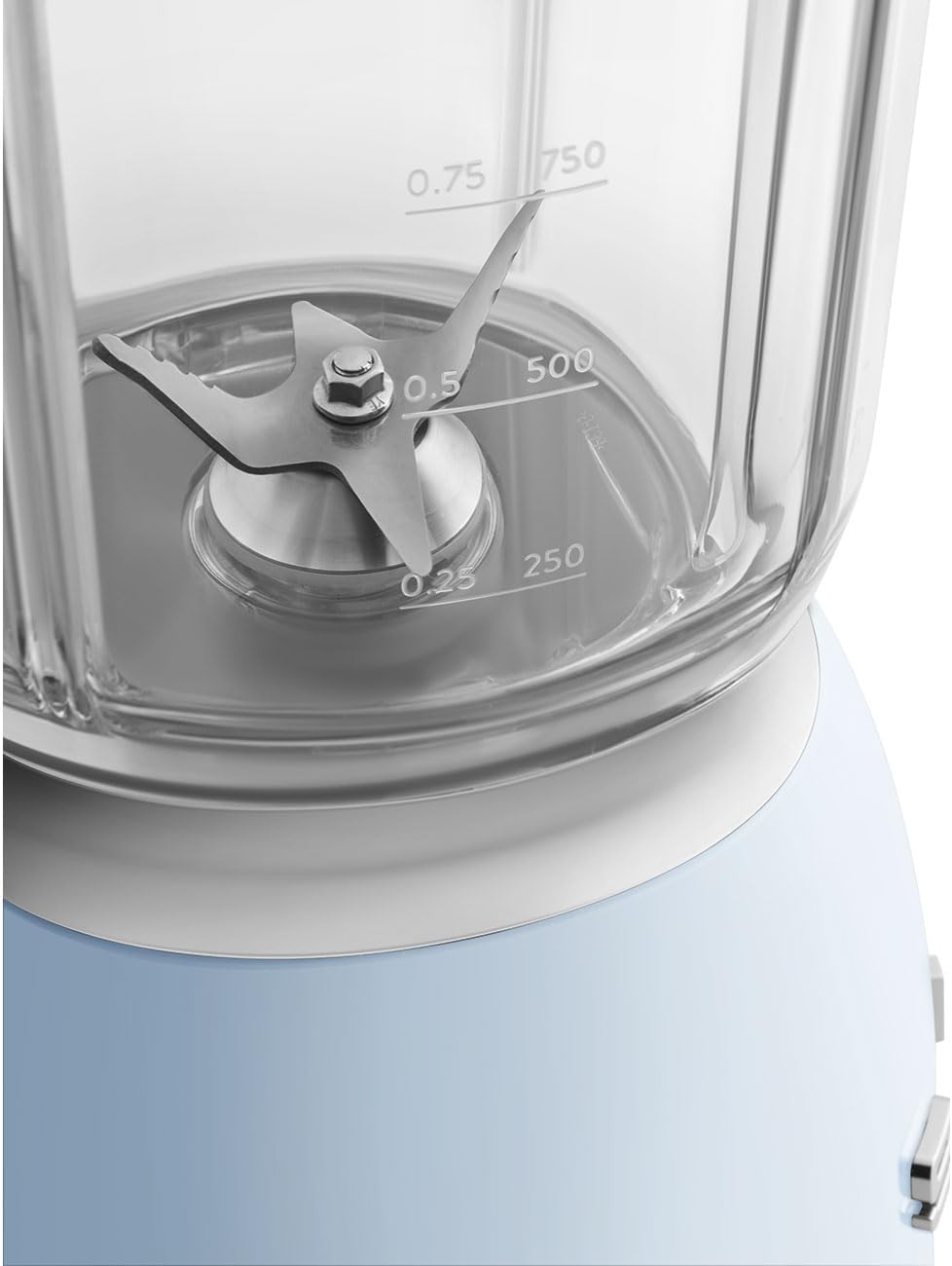 Smeg Retro Style Jug Blender 1.5 Litre – 800W – Pastel Blue