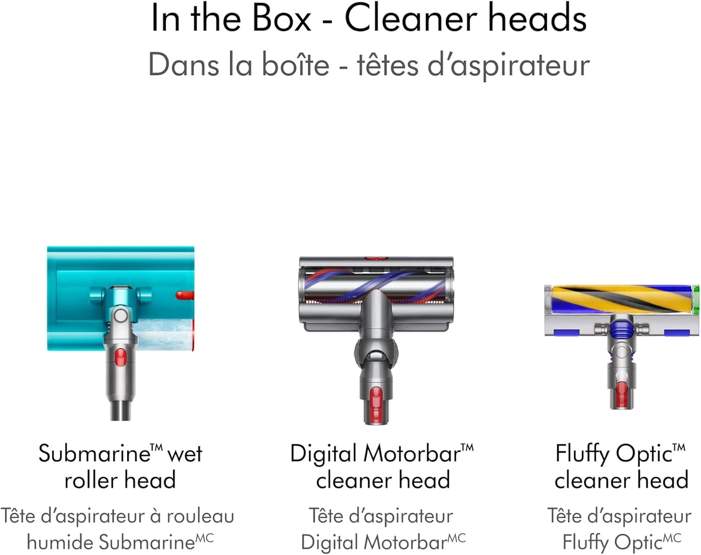 Dyson V15s Detect Submarine Vacuum Cleaner, Yellow/Nickel