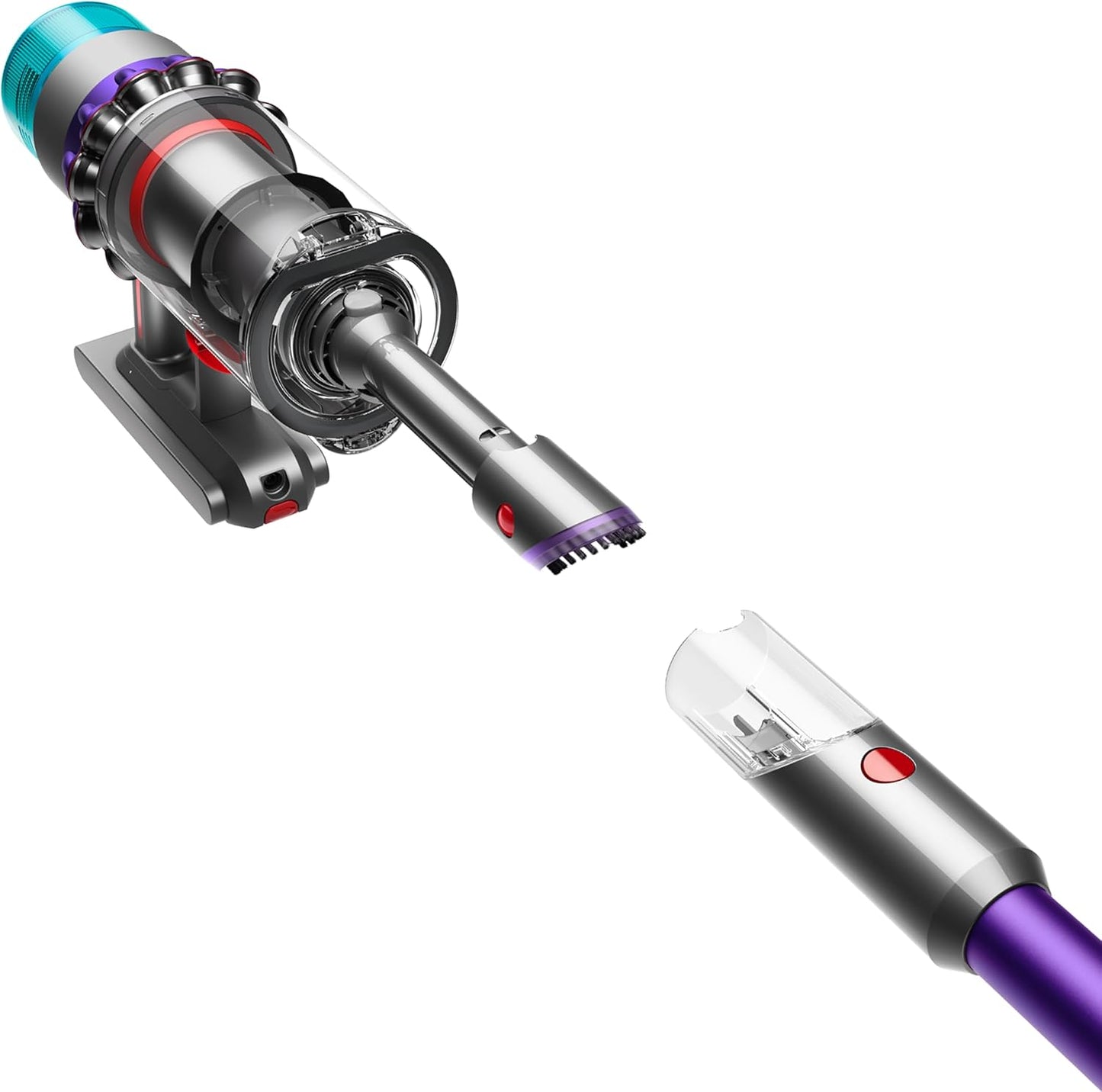 Dyson Gen5detect Absolute Cordless Vacuum Cleaner, Purple