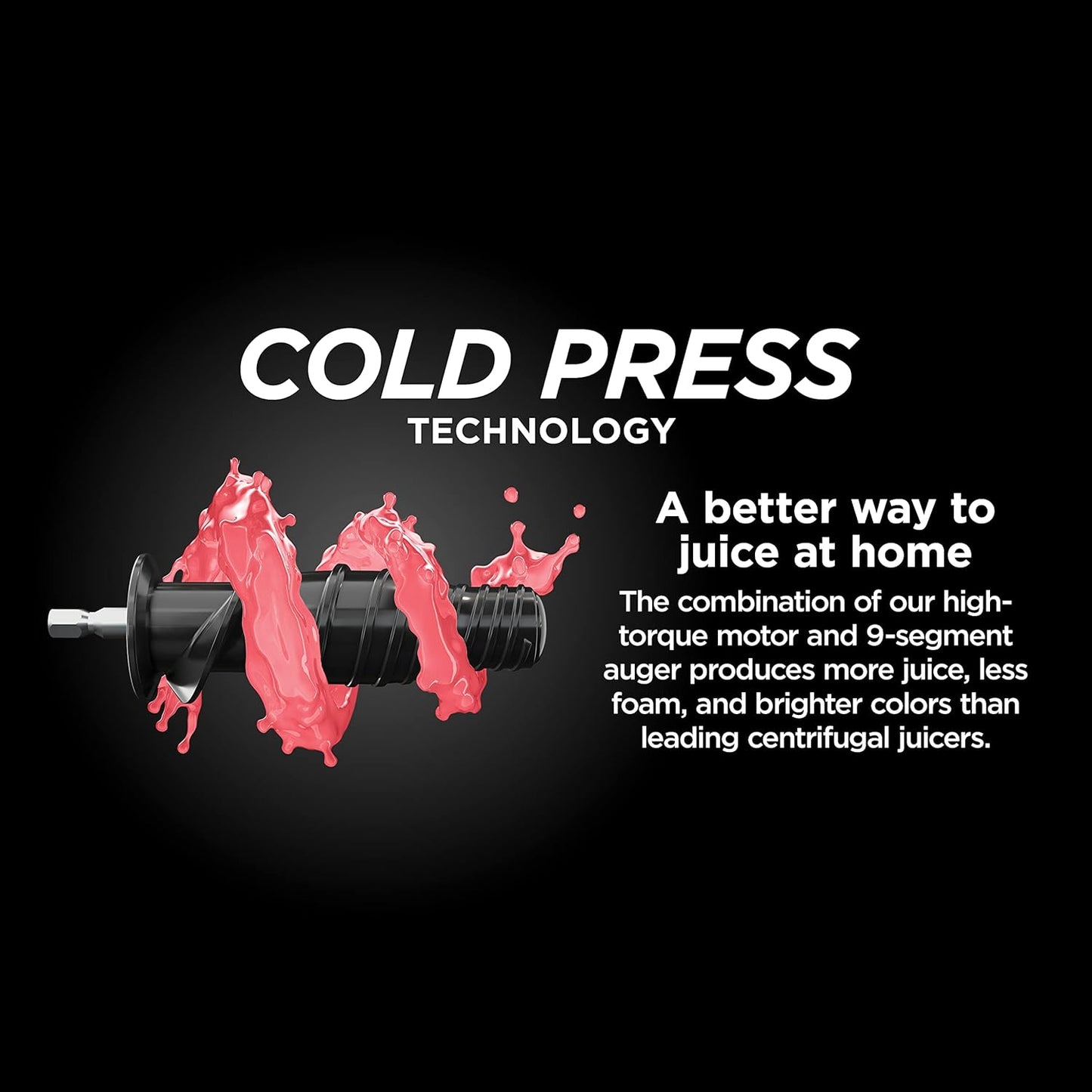 Ninja Neverclog Cold Press Juicer 0.7 L, 150 W JC151ANZ