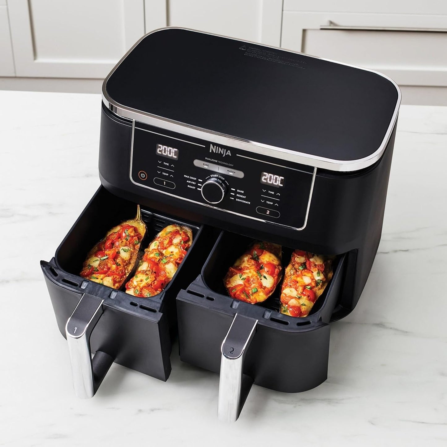 Ninja Foodi MAX Dual Zone Air Fryer 9.5L AF400