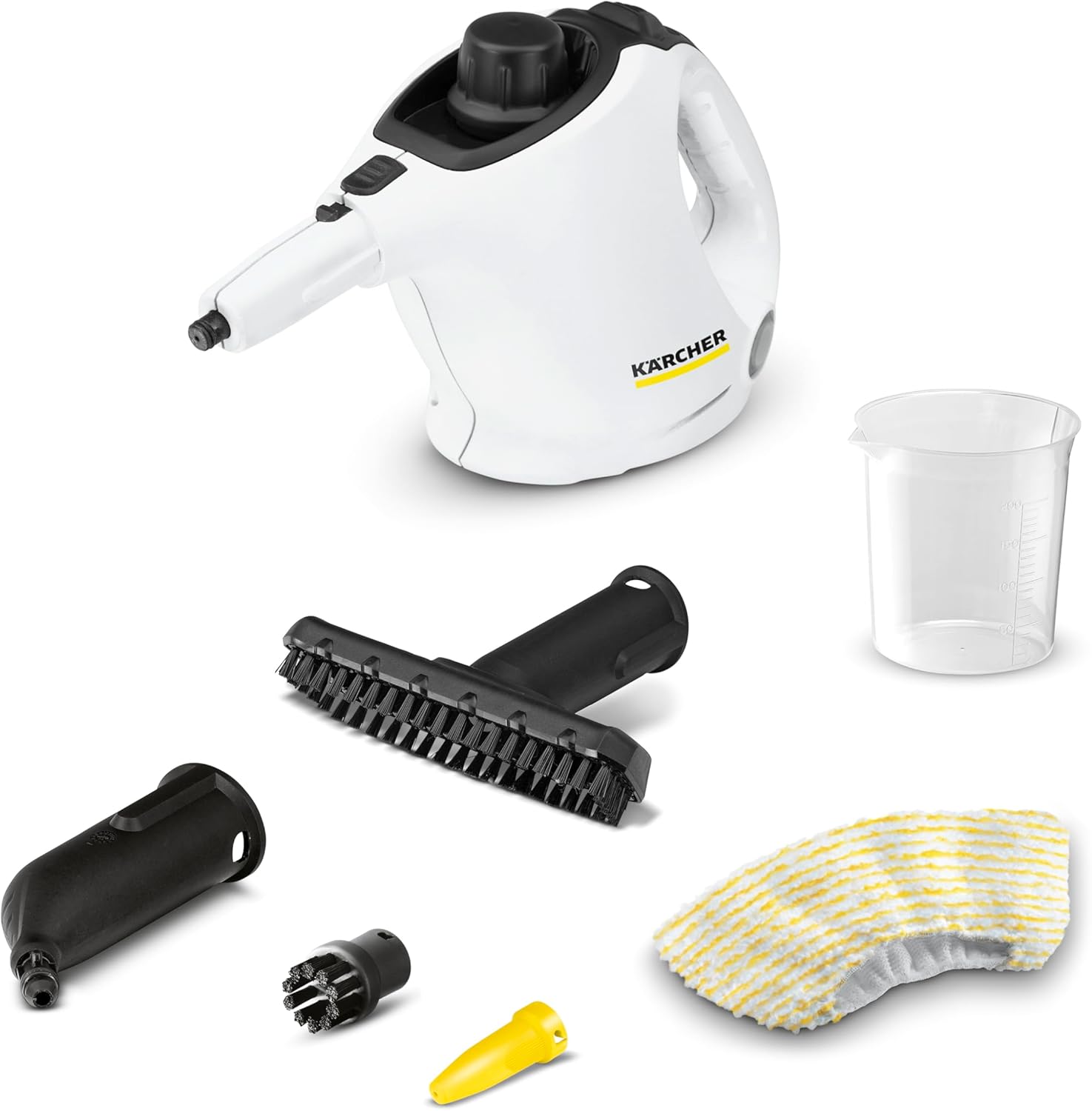 Karcher SC 1 EasyFix Steam Cleaner, Steam Pressure: 3 bar, Warm-up