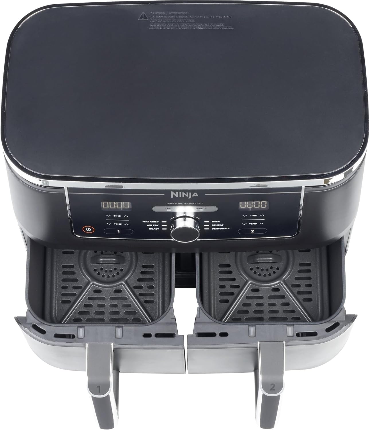 Ninja Foodi MAX Dual Zone Air Fryer 9.5L AF400