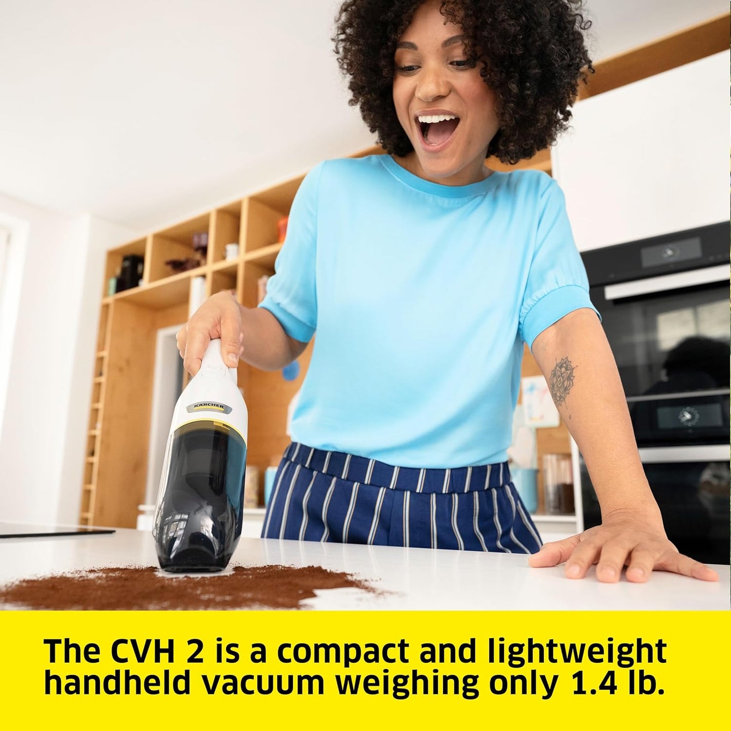 Karcher CVH 2 cordless handheld vacuum cleaner