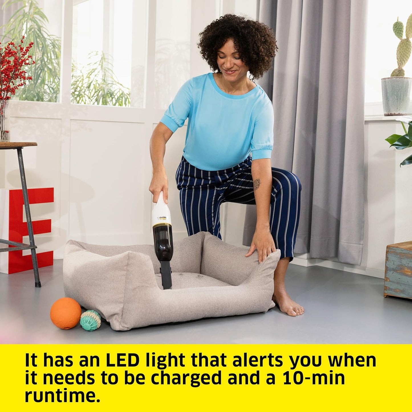 Karcher CVH 2 cordless handheld vacuum cleaner