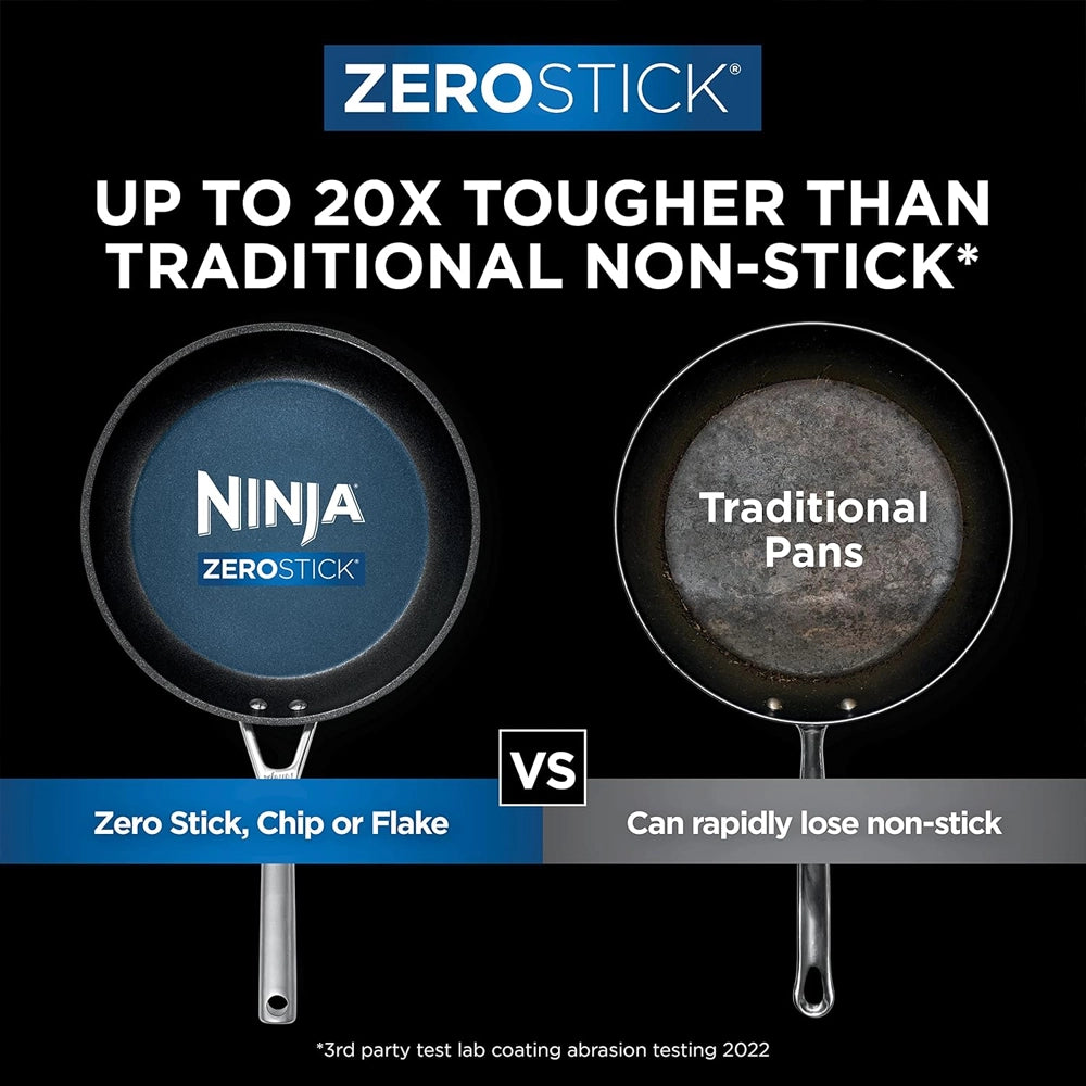 Ninja C33000 Foodi NeverStick Premium 3-Piece Cookware Set