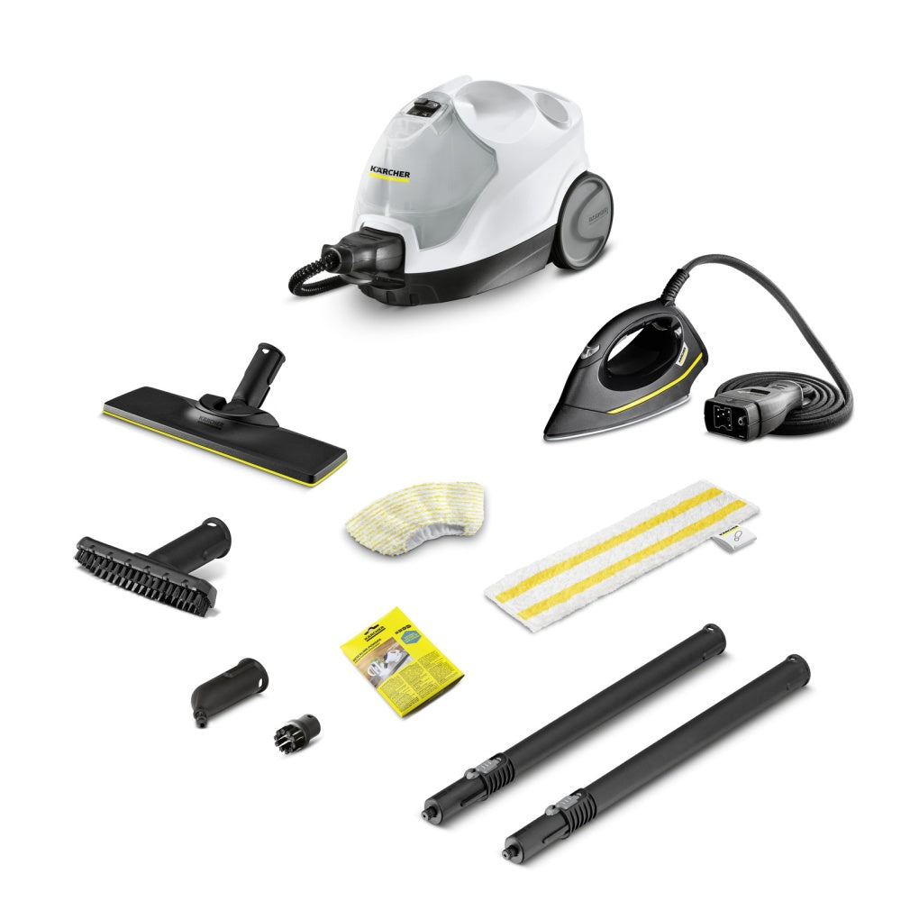 karcher Steam cleaner SC 4 easyfix Iron Kit – White