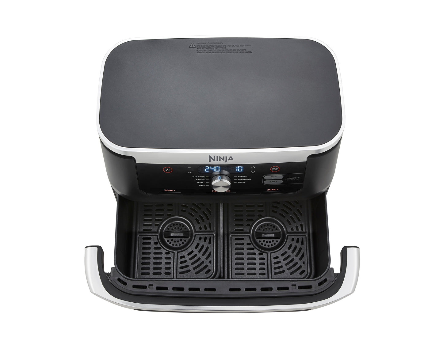 Ninja Foodi FlexDrawer MegaZone Air Fryer 10.4L AF500ME