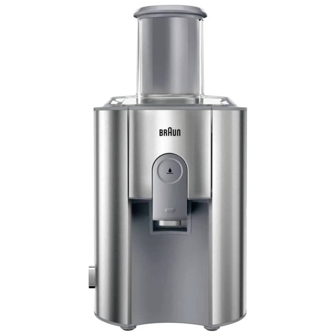 Braun MultiQuick 7 Juice Extractor, 1000 Watt, Stainless Steel - J700