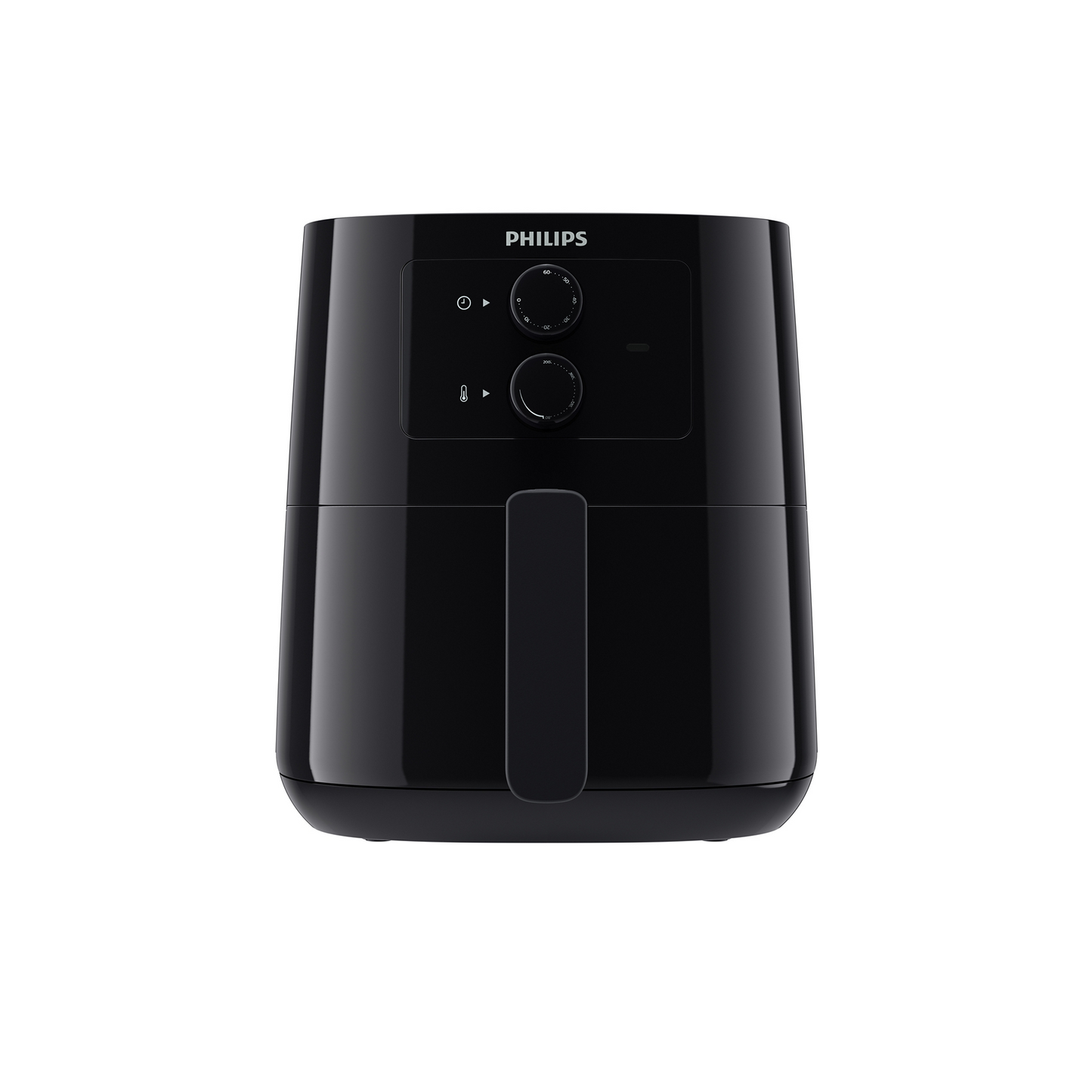 Philips Air Fryer, 1400 Watt, 4.1 Liters, Black - HD9200