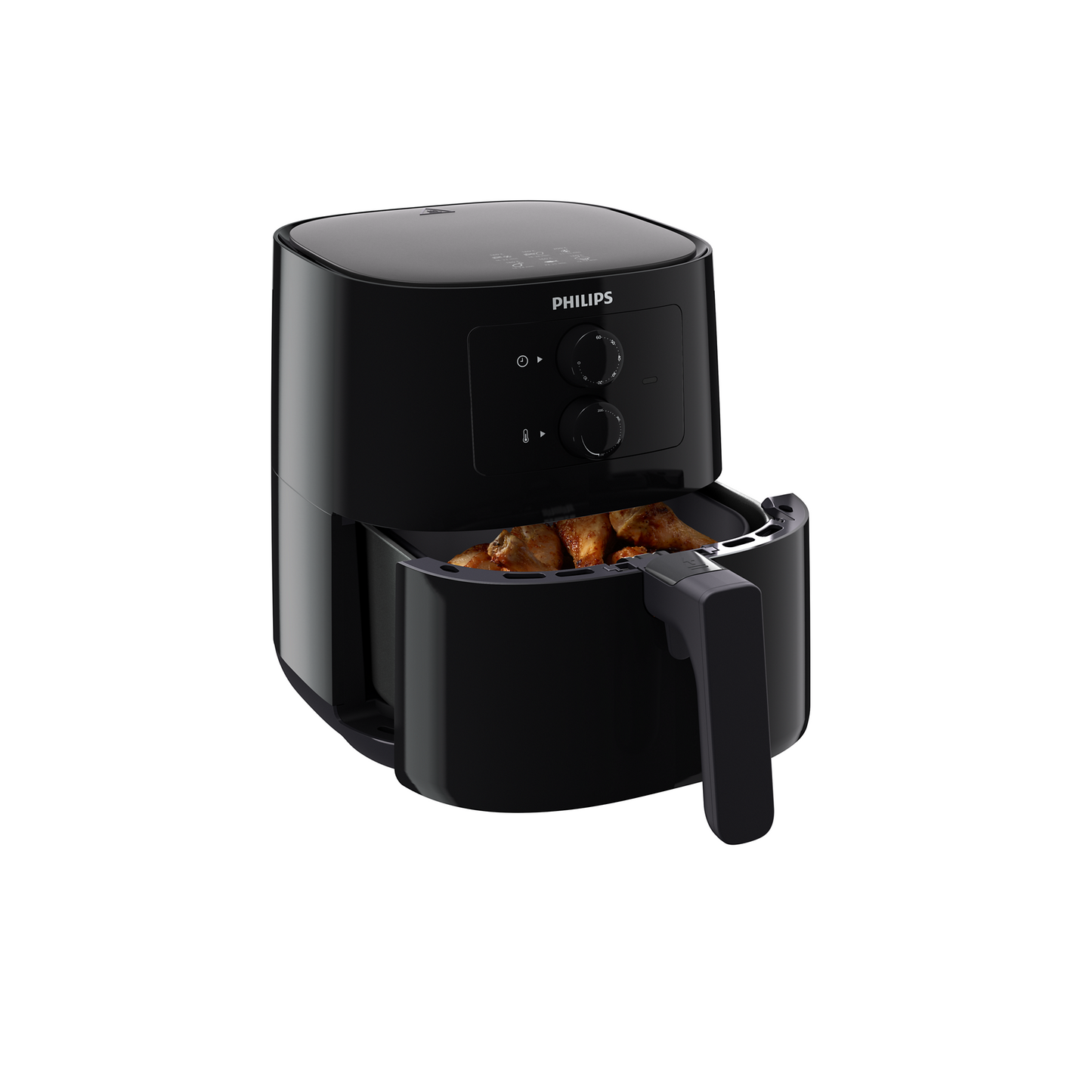 Philips Air Fryer, 1400 Watt, 4.1 Liters, Black - HD9200