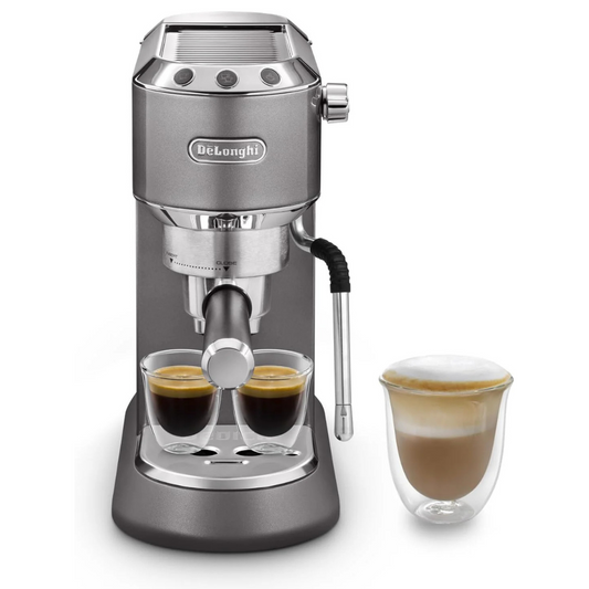 Delonghi Dedica Arte Espresso Machine , 1350 Watt, Metal - EC885 GY