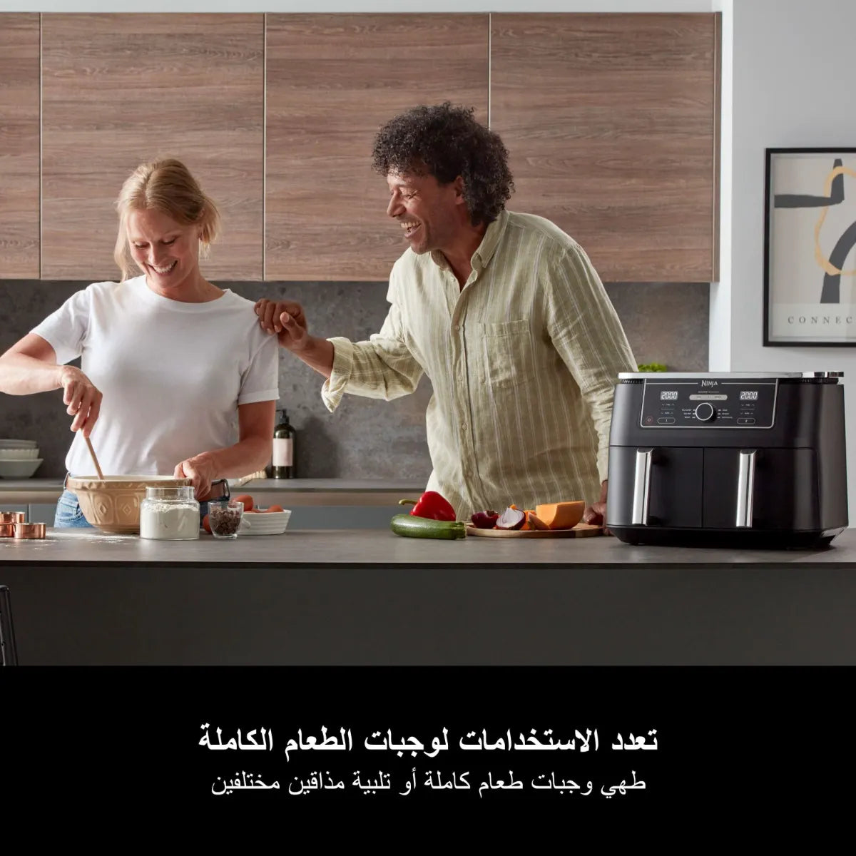 Ninja Foodi MAX Dual Zone Air Fryer 9.5L AF400