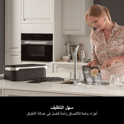 Ninja Foodi FlexDrawer MegaZone Air Fryer 10.4L AF500ME