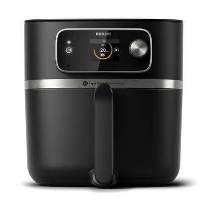 Philips XXL Connected Airfryer - 2200W - 2Kg/8.3L - Digital - Auto-cook programs - Black - HD9880/92