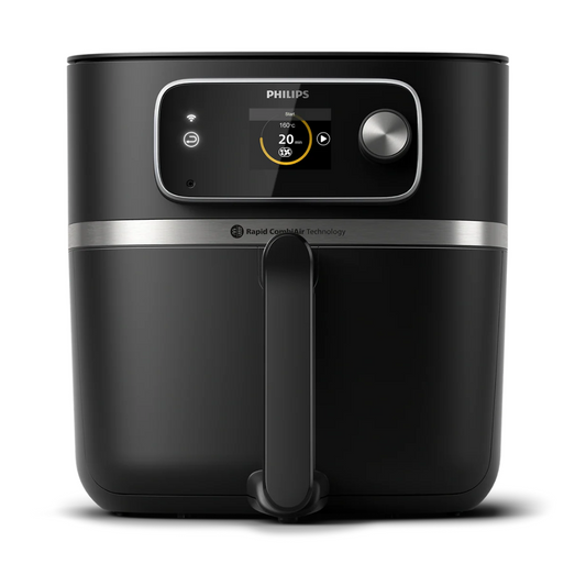 Philips XXL Connected Airfryer - 2200W - 2Kg/8.3L - Digital - Auto-cook programs - Black - HD9880/92