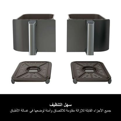 Ninja Foodi MAX Dual Zone Air Fryer 9.5L AF400