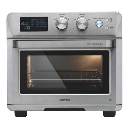 Kenwood 2 in 1 Oven Air Fryer, 25 Liters, 1700W, Stainless Steel - MOA26.600SS