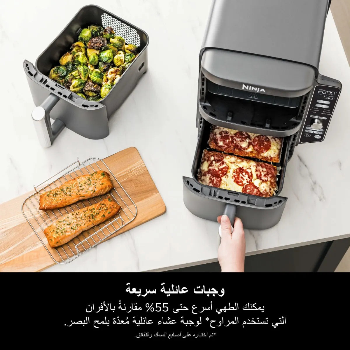 Ninja Double Stack XL Air Fryer 9.5L SL400