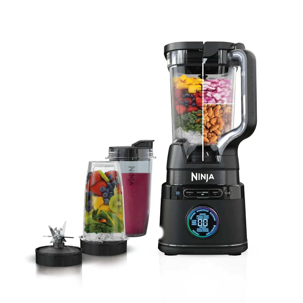 Ninja Detect Duo® Power Blender Pro + Single Serve TB301ME