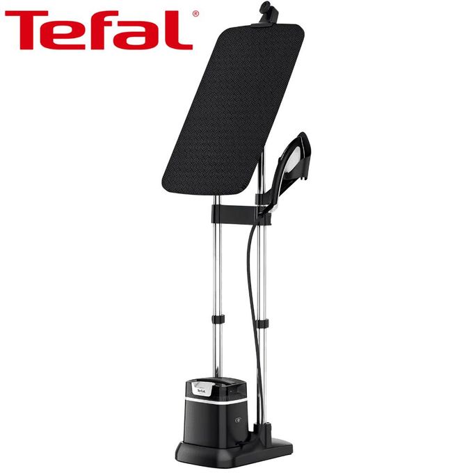 Tefal Garment Steamer with Smart Board, 2980W, 5 Bar Pump Pressure, 1L Water Tank, 3 Smart Board Positions, Vertical & Horizontal Steam Iron, Model QT1510