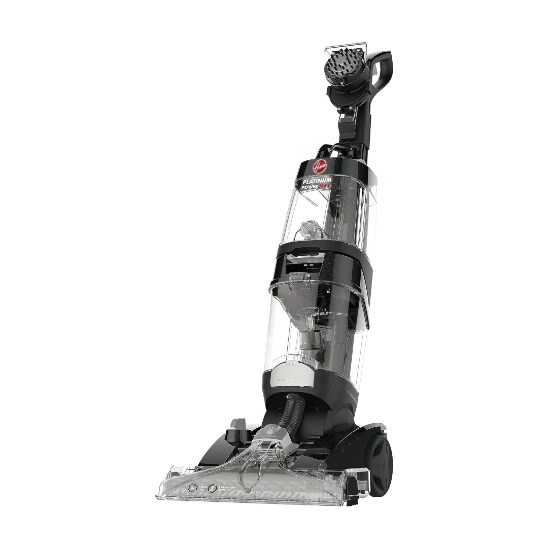 Hoover Platinum Power Max Carpet Washer & Hard Floor Cleaner, 3.5 L 1200 W CWKTH012 Black