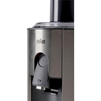 Braun MultiQuick 7 Juice Extractor, 1000 Watt, Stainless Steel - J700