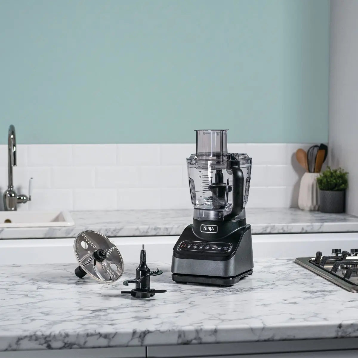 Ninja Food Processor with Auto-iQ 2.1L BN650ME