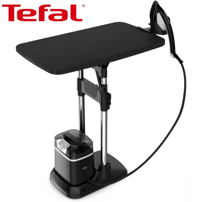 Tefal Garment Steamer with Smart Board, 2980W, 5 Bar Pump Pressure, 1L Water Tank, 3 Smart Board Positions, Vertical & Horizontal Steam Iron, Model QT1510