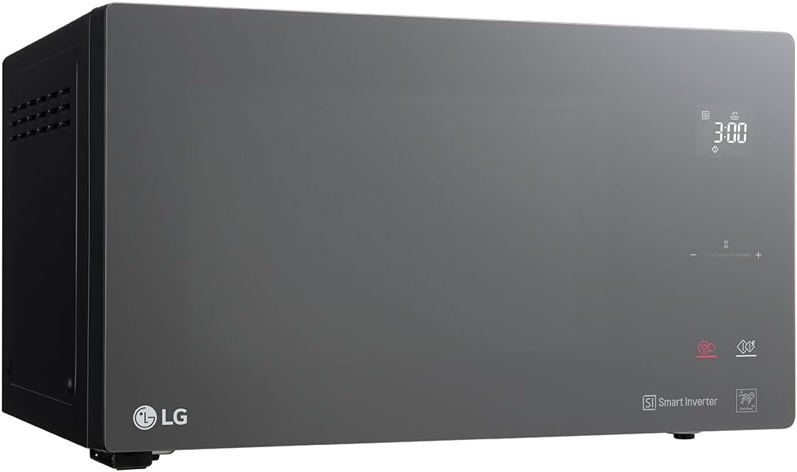 LG Microwave 42 Liters Fully Digital (MH8295DIS) Black