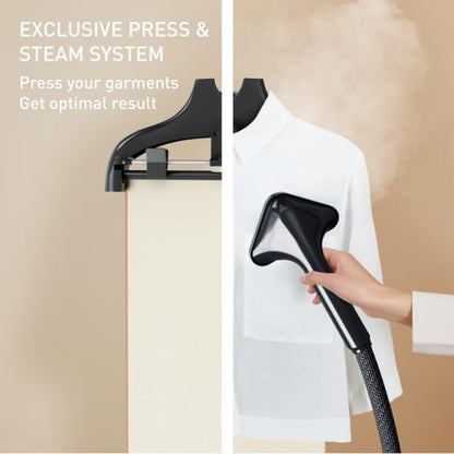 Tefal Pro Style Garment Steamer , 1.5 Liter , 2000 Watt , Black - IT3480