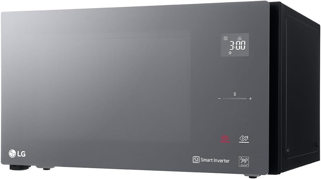 LG Microwave 42 Liters Fully Digital (MH8295DIS) Black