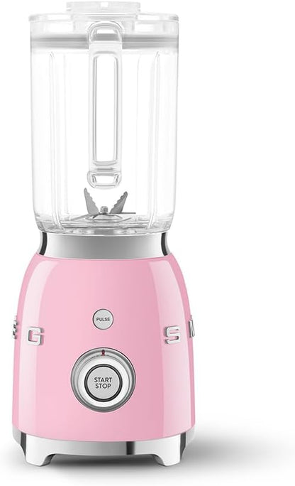 Smeg Retro Style Jug Blender 1.5 Litre – 800W – Pink