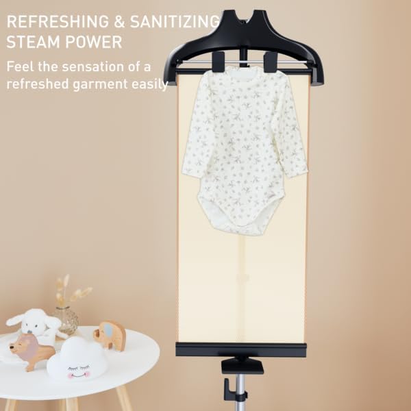 Tefal Pro Style Garment Steamer , 1.5 Liter , 2000 Watt , Black - IT3480