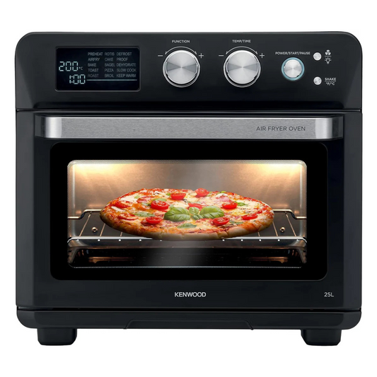 Kenwood 2 in 1 Oven Air Fryer, 25 Liters, 1700W, Black - MOA25.600BK