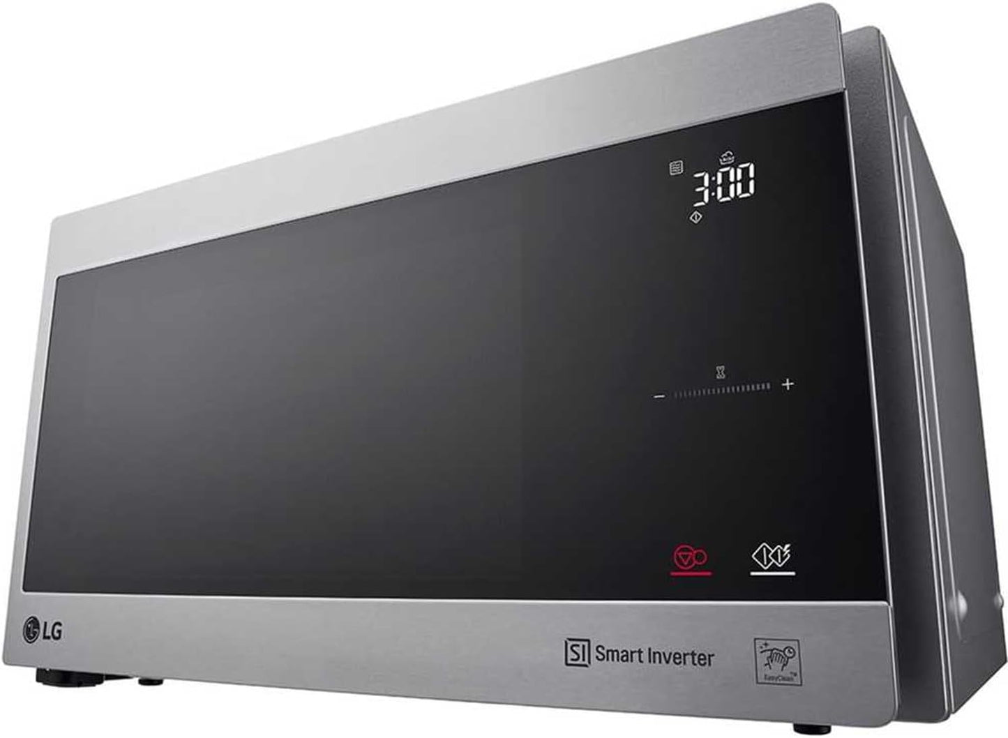 LG Microwave 42 Liters Fully Digital (MH8295CIS) Silver