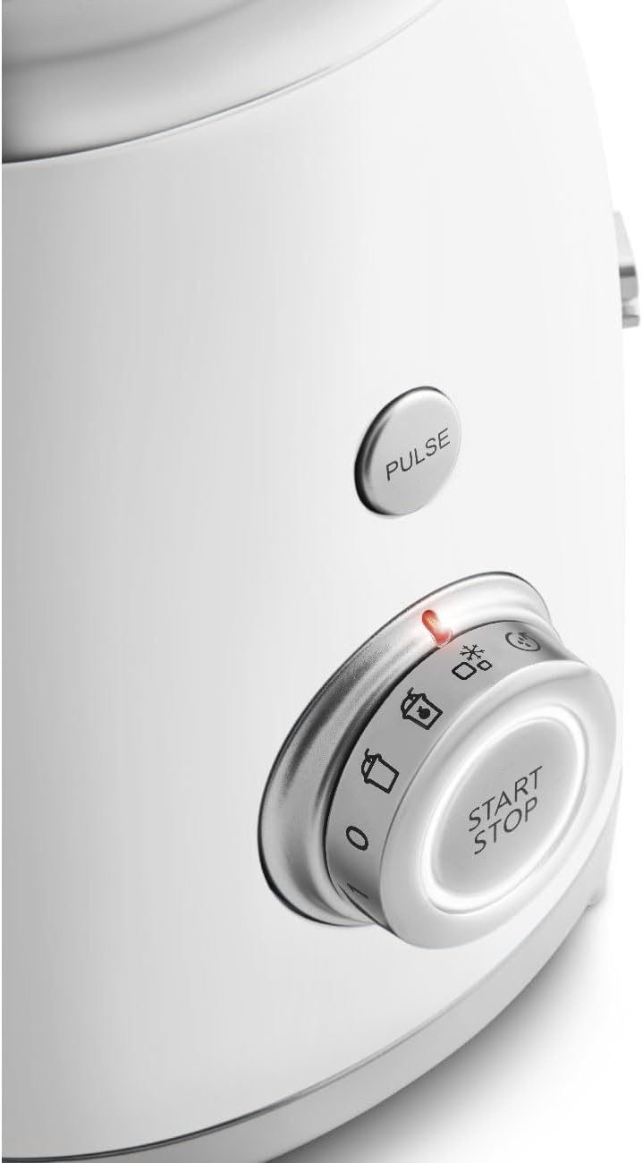 Smeg Retro Style Jug Blender 1.5 Litre – 800W – white