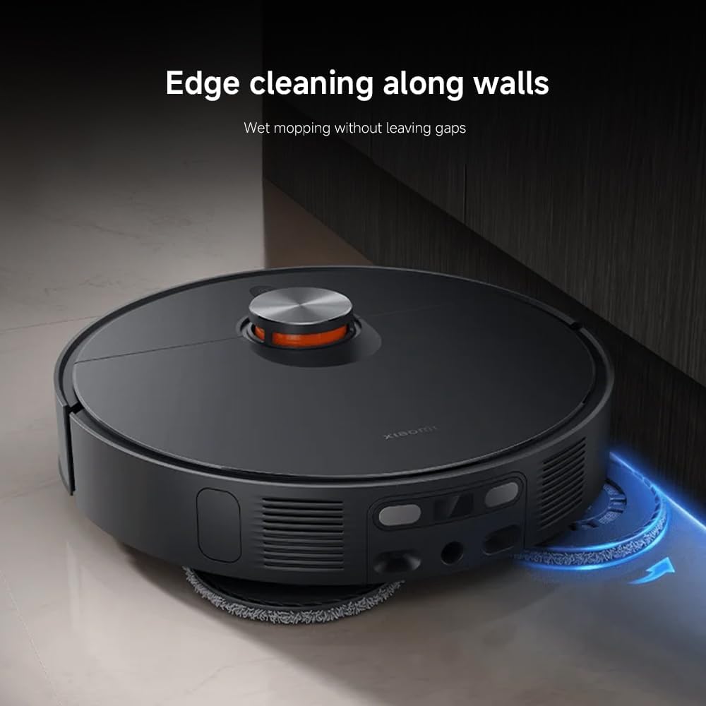 Xiaomi X20 Max Robot Vacuum Cleaner, Black