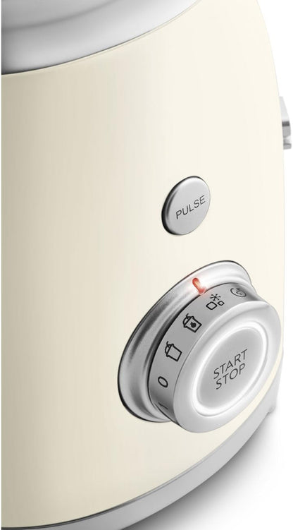 Smeg Retro Style Jug Blender 1.5 Litre – 800W – cream