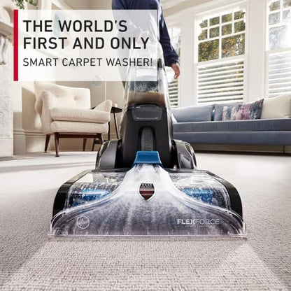Hoover Platinum SmartWash Bagless Carpet Washer, 1200 Watt, Multi Color - CDCW-SWME